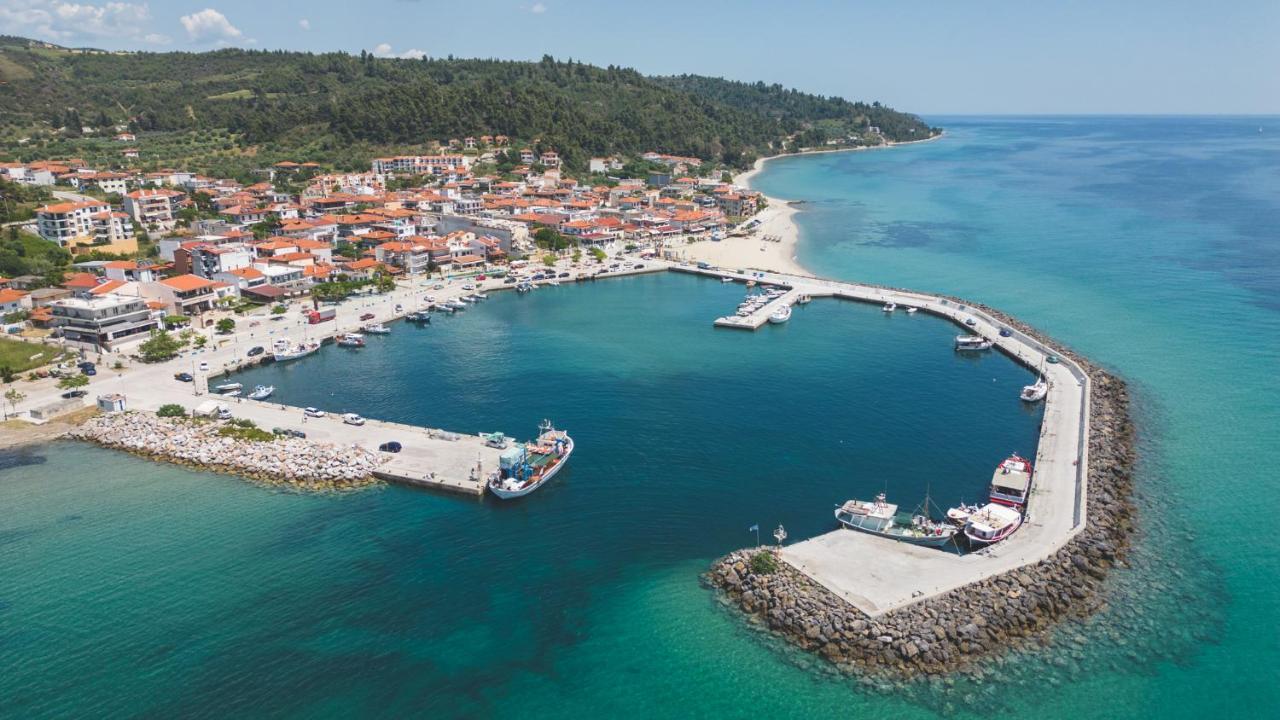 Aparthotel Casa Maresol Nea Skioni Esterno foto