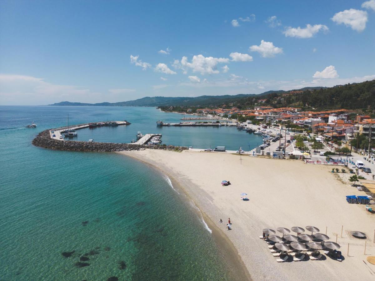 Aparthotel Casa Maresol Nea Skioni Esterno foto
