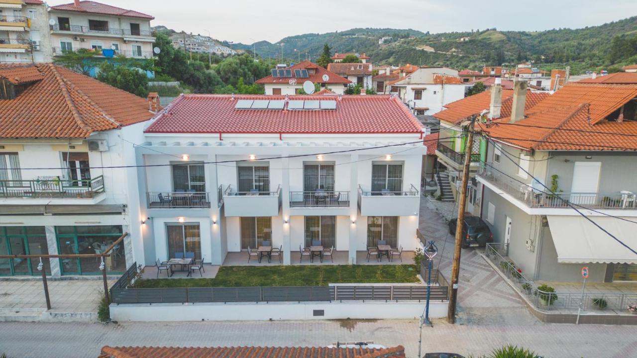 Aparthotel Casa Maresol Nea Skioni Esterno foto