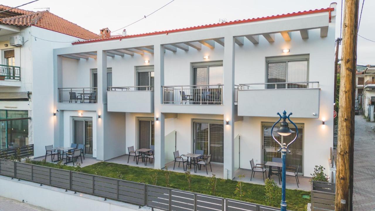 Aparthotel Casa Maresol Nea Skioni Esterno foto