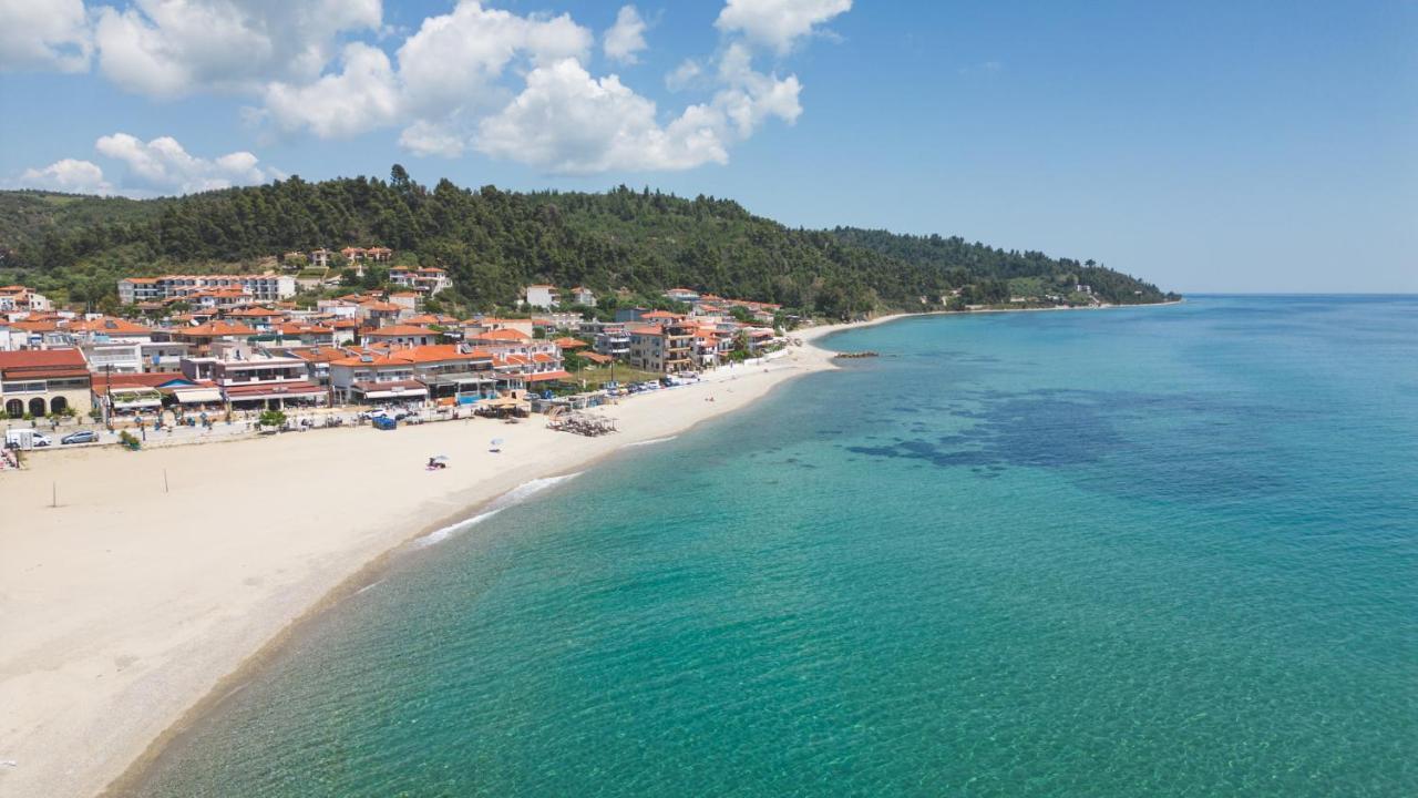 Aparthotel Casa Maresol Nea Skioni Esterno foto
