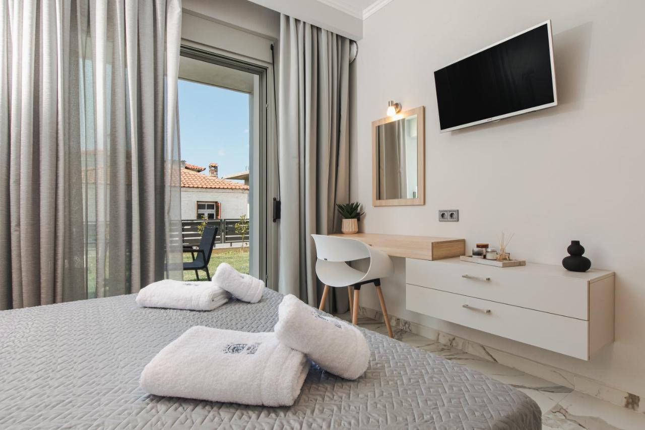 Aparthotel Casa Maresol Nea Skioni Esterno foto